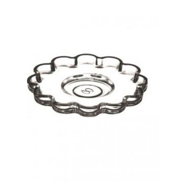 Paşabahçe Papatya 11 cm 6'lı Çay Tabağı