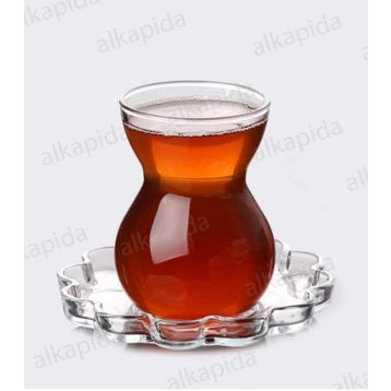 Paşabahçe Papatya İnce Belli 12 Parça Çay Bardağı Takımı