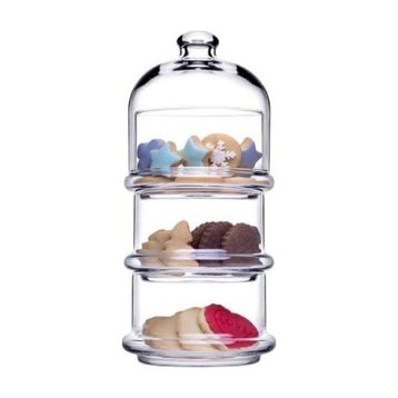 Paşabahçe Patisseria 3 Katlı Cam Kavanoz