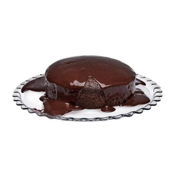 Paşabahçe Patisseria Kristal Cam Servis Tabağı
