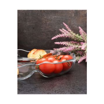 Paşabahçe Patisserie 5 Bölmeli Tabak
