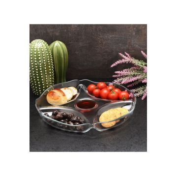 Paşabahçe Patisserie 5 Bölmeli Tabak