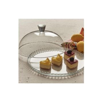 Paşabahçe Patisserie 95198 Cam Ayaksız Pasta Servis Tabağı