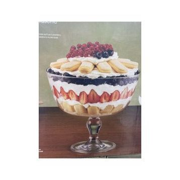 Paşabahçe Petite Patisseria Ayaklı Servis Sunum Kasesi