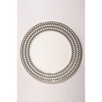 Paşabahçe Porselen 27 cm Tekli Yemek Tabağı