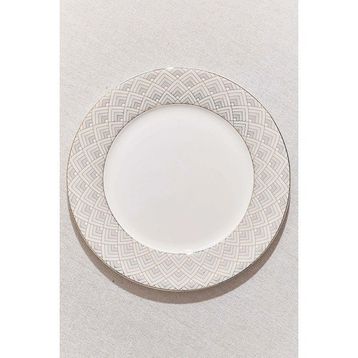 Paşabahçe Porselen 27 cm Tekli Yemek Tabağı