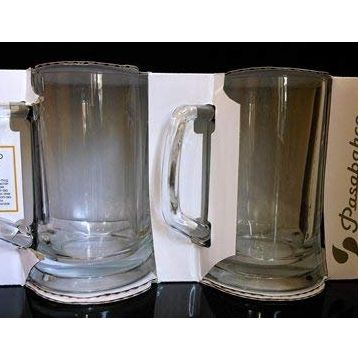 Paşabahçe Pub 2'li Kulplu Bardak