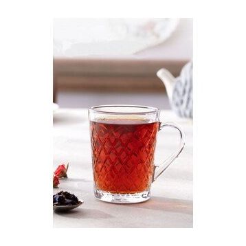 Paşabahçe Ruby Cam 2li 265 cc Kulplu Bardak