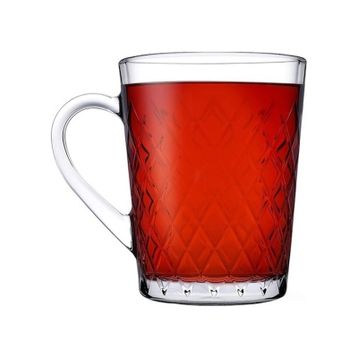 Paşabahçe Ruby Cam 2li 265 cc Kulplu Bardak