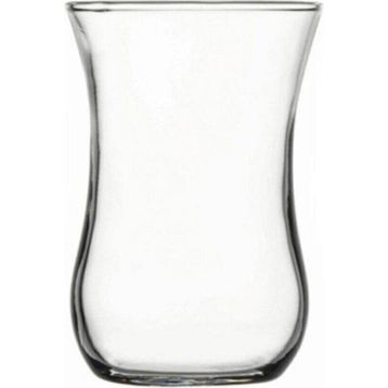 Paşabahçe Sade 12'li Çay Bardağı
