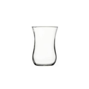 Paşabahçe Sade 12'li Çay Bardağı