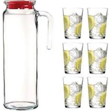 Paşabahçe Sahra 7 Parça Su Takımı
