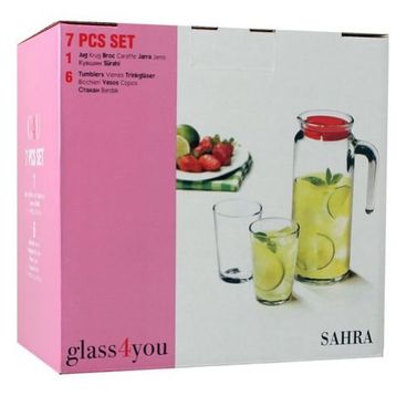 Paşabahçe Sahra 7 Parça Su Takımı
