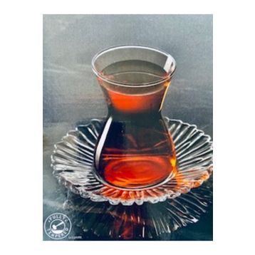 Paşabahçe Şelale 96621 12 Parça Çay Seti