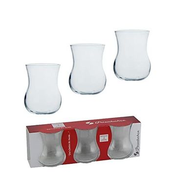 Paşabahçe Semaver 3'lü Çay Bardağı