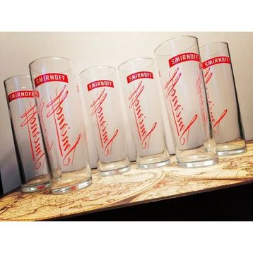 Paşabahçe Smirnoff 6 Adet Koktey Bardağı