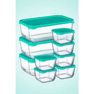 Paşabahçe Snow Box 3'lü Saklama Kabı Seti