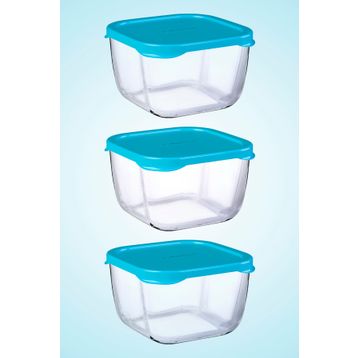Paşabahçe Snow Box 3'lü Saklama Kabı Seti