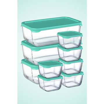 Paşabahçe Snow Box 3'lü Saklama Kabı Seti