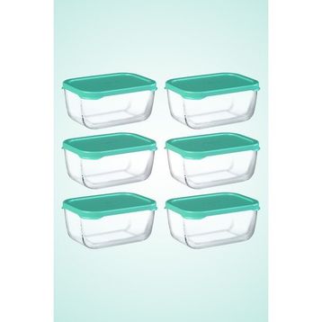 Paşabahçe Snowbox 6 Parça Cam Saklama Kabı Seti