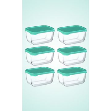 Paşabahçe Snowbox 6 Parça Cam Saklama Kabı Seti
