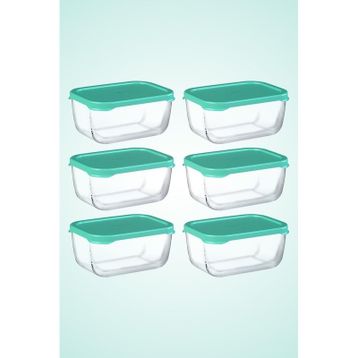 Paşabahçe Snowbox 6'lı 420 cc Saklama Kabı Takımı