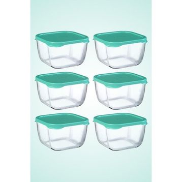 Paşabahçe Snowbox 6'lı Saklama Kabı Takımı