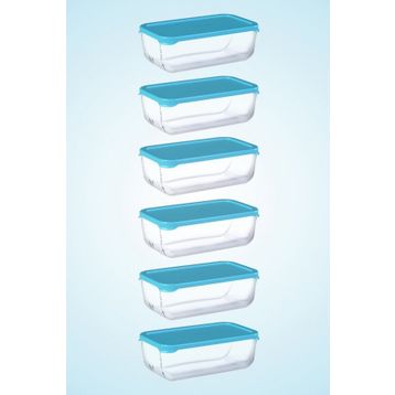 Paşabahçe Snowbox 6'lı Saklama Kabı Takımı
