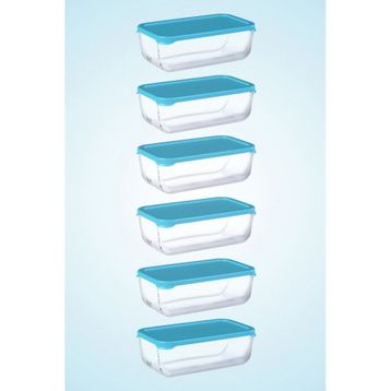 Paşabahçe Snowbox 6'lı Saklama Kabı Takımı