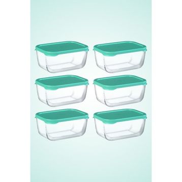 Paşabahçe Snowbox 6'lı Saklama Kabı Takımı