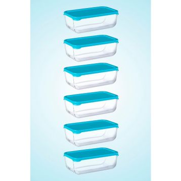 Paşabahçe Snowbox 6'lı Saklama Kabı Takımı
