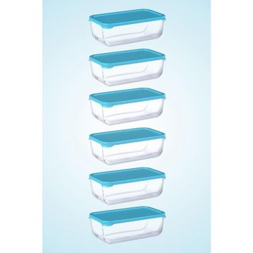 Paşabahçe Snowbox 6'lı Saklama Kabı Takımı