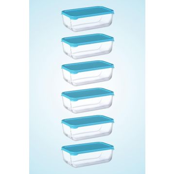 Paşabahçe Snowbox 6'lı Saklama Kabı Takımı