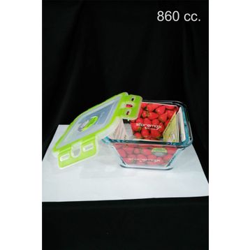 Paşabahçe Storemax Kilitli Kare Saklama Kabı