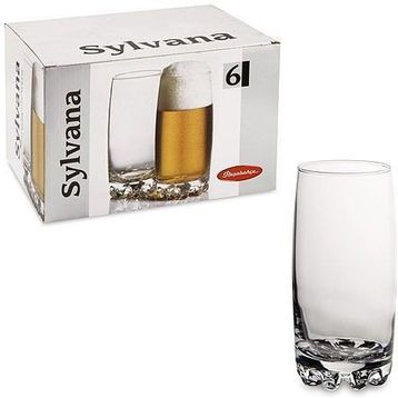 Paşabahçe Sylvana 42812 6'lı Meşrubat Bardağı