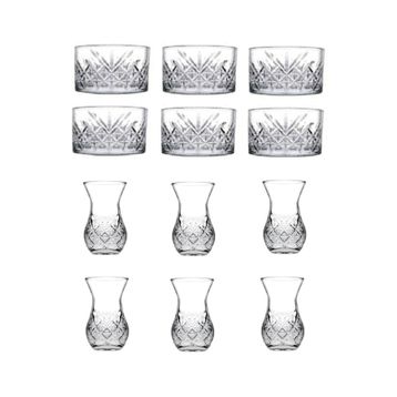 Paşabahçe Timeless 12 Parça Çerezlik Kase