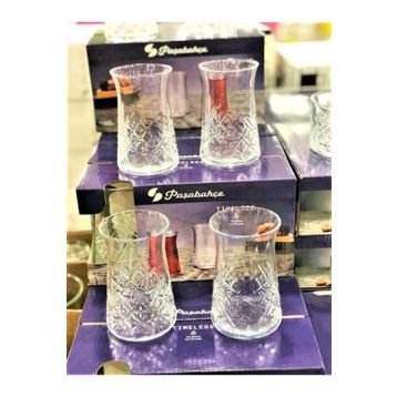 Paşabahçe Timeless 12'li Çay Bardağı Takımı