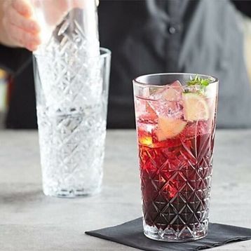 Paşabahçe Timeless 12’li Meşrubat Bardağı Seti