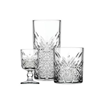 Paşabahçe Tımeless 14 Parça Meşrubat ve Kahve Yanı Bardak Takımı