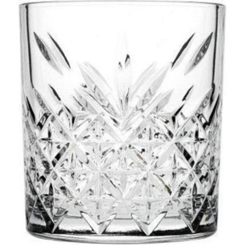 Paşabahçe Timeless 345 cc 6'lı Viski Bardağı Seti