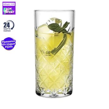Paşabahçe Timeless 4'lü 365 cc Meşrubat Bardağı