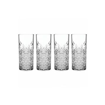 Paşabahçe Timeless 4'lü Bardak Set