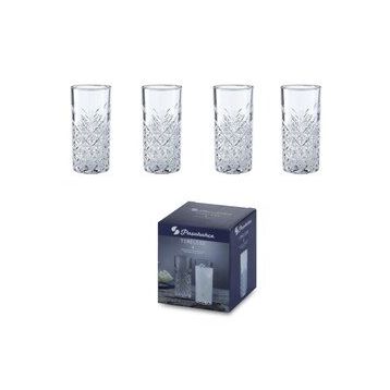 Paşabahçe Timeless 4'lü Meşrubat Bardağı Set