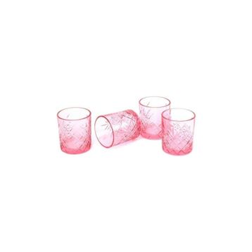 Paşabahçe Timeless 4'lü Pembe 345 cc Su Bardağı