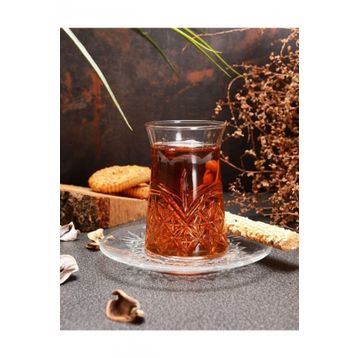 Paşabahçe Timeless 6 Kişilik Çay Bardak Seti