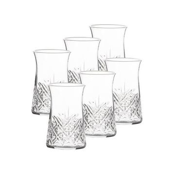 Paşabahçe Timeless 6'lı Çay Bardağı Seti