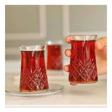Paşabahçe Timeless 6'lı Çay Bardağı Seti
