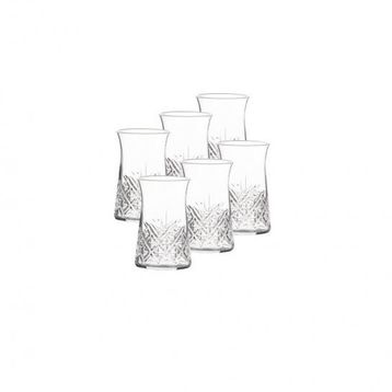 Paşabahçe Timeless 6'lı Çay Bardağı Seti