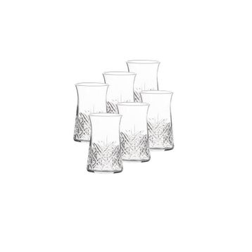 Paşabahçe Timeless 6'lı Çay Bardağı Seti