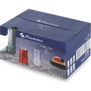 Paşabahçe Timeless 6'lı Çay Bardak